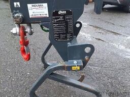 Magni FRAME MOUNTED HOOK 5T