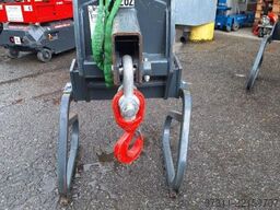Magni FRAME MOUNTED HOOK 5T
