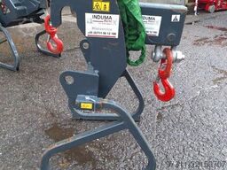 Magni FRAME MOUNTED HOOK 5T