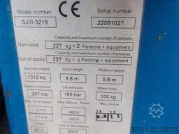SkyJack SJIII 3219
