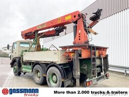 Mercedes-Benz 2635 6x4, V8, Heckkran Palfinger PK 28000, Funk,