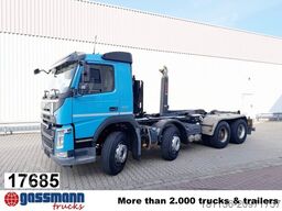 Volvo FM 460 8x4, Liftbare Antriebsachse