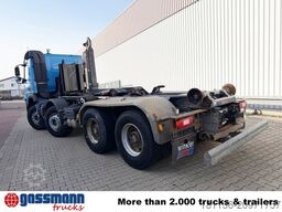 Volvo FM 460 8x4, Liftbare Antriebsachse