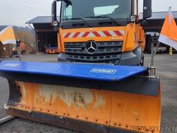 MERCEDES-BENZ MB 2036 AK 4x4 Allrad Hiab Kran absattelbar Funk