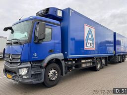 Mercedes-Benz Antos 2736 Day Cab, Euro 6, + Schmitz / Durchla...