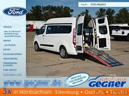 FORD Transit Custom 340L2 Kombi 2xKlima Rampe KMP BTW