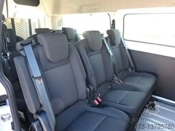 FORD Transit Custom 340L2 Kombi 2xKlima Rampe KMP BTW