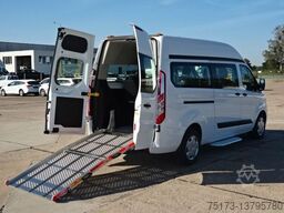 FORD Transit Custom 340L2 Kombi 2xKlima Rampe KMP BTW