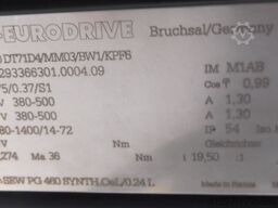 Grenzebach mit Frequenzumrichter