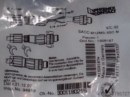 Phoenix Contact SACC-M12MS-5SC M