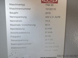 Traub TNK65
