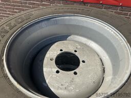  4 Banden 385/65/22.5 - Nieuw