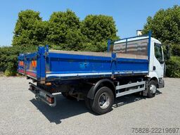 RENAULT Midlum 220 dxi /  BLATT gefedert