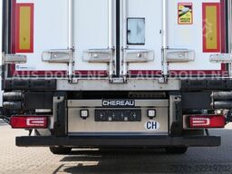 CHEREAU CSD3 Kühlkoffer Carrier Liftachse 39t