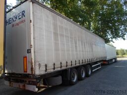KRONE Pritsche/Plane/ TÜV 7/27-SP 12/26