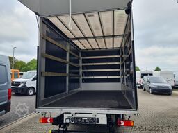 Renault Master 35 Pritsche Schiebe Plane LBW LUFTFEDERUNG PDC