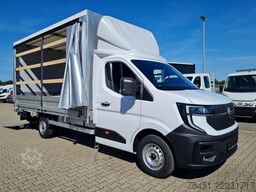 Renault Master 35 Pritsche Schiebe Plane LBW LUFTFEDERUNG PDC