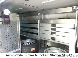 VOLKSWAGEN T6 Transporter Kasten lang*SHZ*Regal ALUCA*