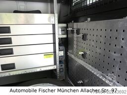 VOLKSWAGEN T6 Transporter Kasten lang*SHZ*Regal ALUCA*