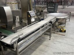 Food machinery Co Pouch filling line