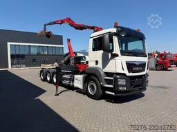 MAN TGS 35.460 8x4 Haaksysteem / Z kraan Euro 6