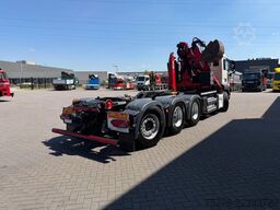 MAN TGS 35.460 8x4 Haaksysteem / Z kraan Euro 6