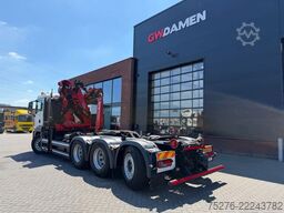 MAN TGS 35.460 8x4 Haaksysteem / Z kraan Euro 6