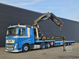 Volvo FH420 6x2*4 / SEMITRAILER + PALFINGER 720002 CR...
