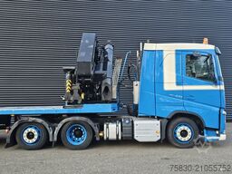 Volvo FH420 6x2*4 / SEMITRAILER + PALFINGER 720002 CR...