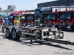 SCHMITZ CARGOBULL SGF C2 Tandem BDF Wechselfahrgestell SAF-Achsen