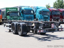 WEB-TRAILER ZWF/W-18 Tandem BDF Wechselfahrgestell SAF-Achse