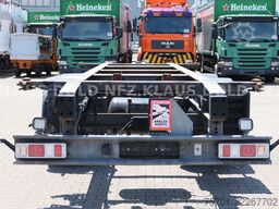 WEB-TRAILER ZWF/W-18 Tandem BDF Wechselfahrgestell SAF-Achse