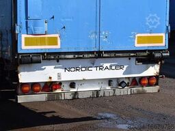 NORDIC SAF disc | Galvanised chassis | Anti theft tilts