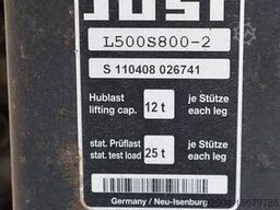 NORDIC SAF disc | Galvanised chassis | Anti theft tilts