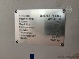 Scherer VDZ 80 DS