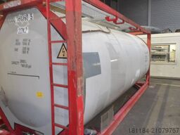 Welfit Oddy 26.000 Lit V4A Vollrahmen Isomaße Laufst