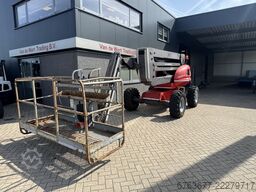 MANITOU 160ATJ Knikarm hoogwerker / Arbeitsbuhne 16M werkhoogte  4x4x4 2012 Diesel