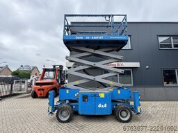 GENIE GS 3369 RT  Hoogwerker / Arbeitsbuhne 12mtr werkhoogte 4x4 Kubota DIESEL 2014