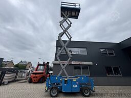 GENIE GS 3369 RT  Hoogwerker / Arbeitsbuhne 12mtr werkhoogte 4x4 Kubota DIESEL 2014