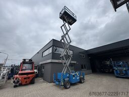 GENIE GS 3369 RT  Hoogwerker / Arbeitsbuhne 12mtr werkhoogte 4x4 Kubota DIESEL 2014