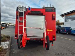 Mercedes-Benz 1224 AF 4x4 LF 16/12 Feuerwehr Löschfahrzeug
