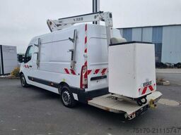 Renault Master 2.3 dCi / VERSALIFT ETL-32, 12,5m