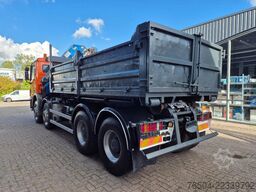Mercedes-Benz Actros 3241 8X4 Containersysteem/ 20T HMF crane...