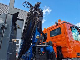 Mercedes-Benz Actros 3241 8X4 Containersysteem/ 20T HMF crane...