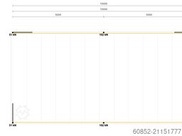5x10m Lagerbühne , Belastung : 500kg/qm Unterkante: 3m ,ca. 50qm , Systembühne