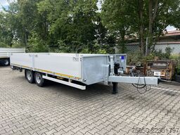 Möslein THT 11- G 6,2  Tandem Pritsche- Tieflader mit Rungentaschen