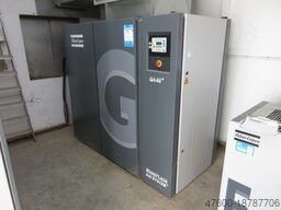 Atlas Copco Druckluft Kompressor GA75VSD GA45+ Kältetrockner + Tank