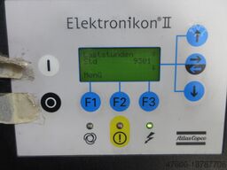 Atlas Copco Druckluft Kompressor GA75VSD GA45+ Kältetrockner + Tank