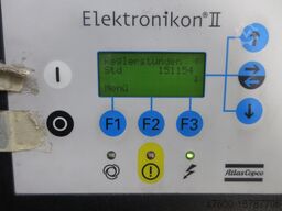 Atlas Copco Druckluft Kompressor GA75VSD GA45+ Kältetrockner + Tank