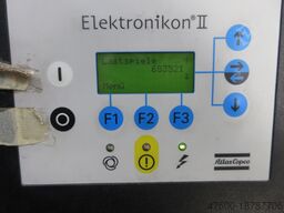 Atlas Copco Druckluft Kompressor GA75VSD GA45+ Kältetrockner + Tank
